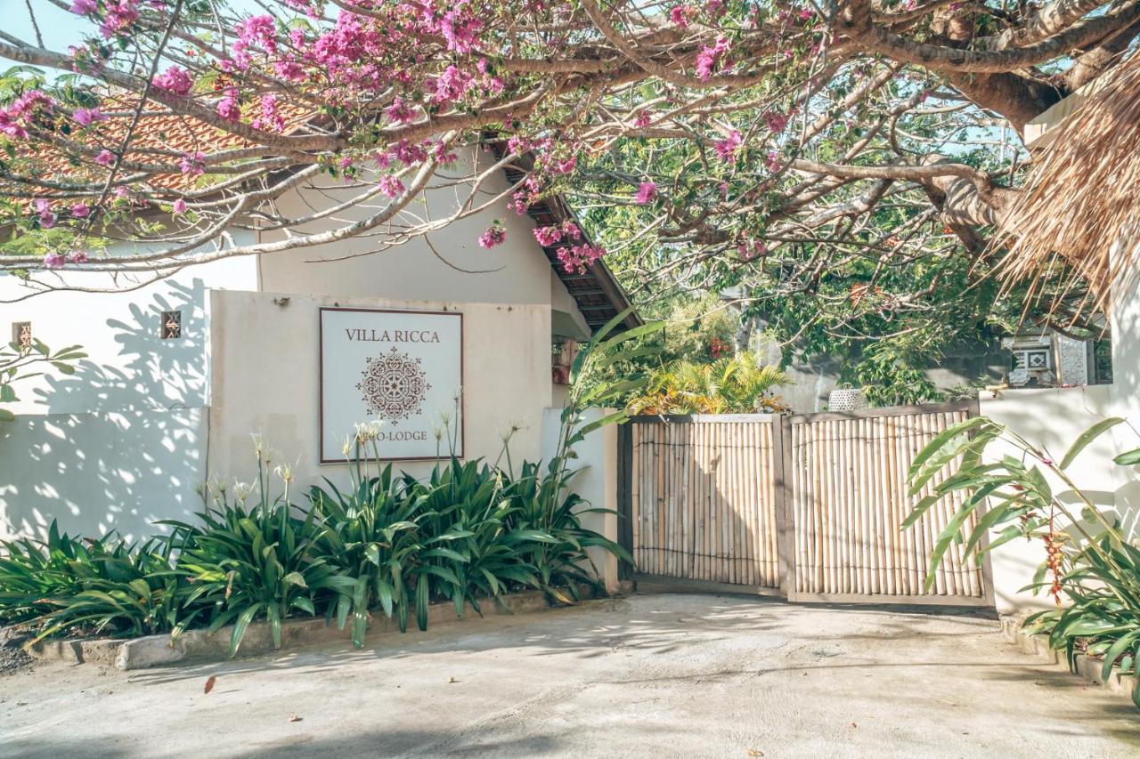 Villa Ricca Eco Lodge Uluwatu Zewnętrze zdjęcie